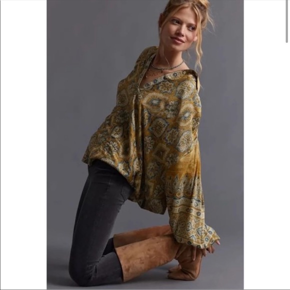 Pilcro Corduroy Gray Skinny Pants-30 - Picture 2 of 10